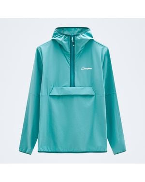 Berghaus Wandermoor Wind Smock Für Damen - Blau