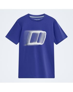 Berghaus Blockmorph Essential Tee - Blue