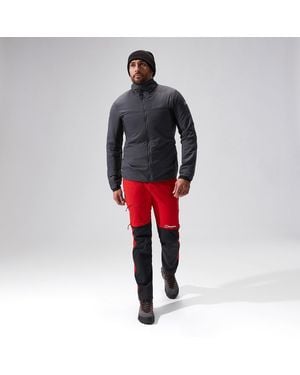 Berghaus Mtn Guide Mw Hybrid Jacket - Red