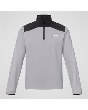 Berghaus Terrain Trek Half Zip Jacket - Grey