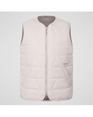 Berghaus Netherdene Quilted Vest Für Damen - Pink
