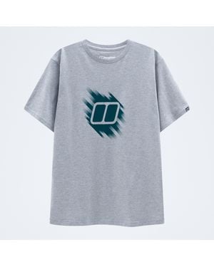 Berghaus Sketched Blocks Essential Tee - Grey