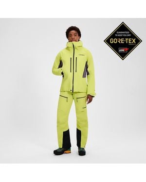 Berghaus Extrem Vanguard Gore-Tex Jacket - Yellow