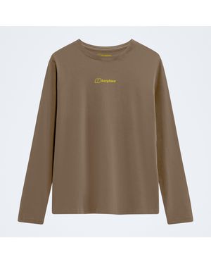 Berghaus Elevate Essential Tee - Brown