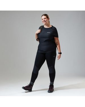 Berghaus 24/7 Tech Tee Super Stretch Crew - Black