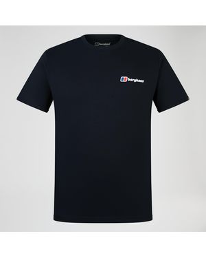Berghaus Class Logo Tee - Blue