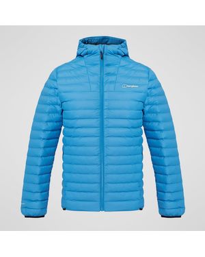 Berghaus Vaskye Hooded Synthetic Insulated Jacket - Blue