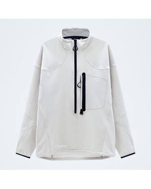Berghaus Big Wall Half Zip - White