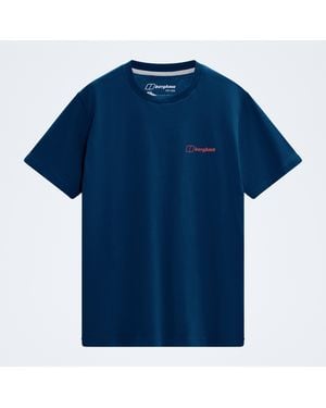 Berghaus Staticscape Essential Tee - Blue