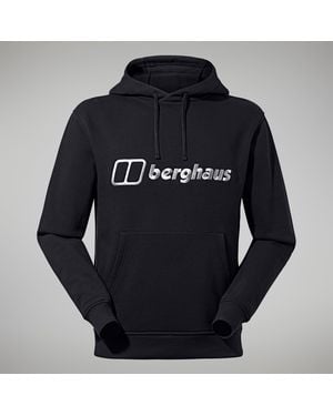 Berghaus Logo Hoody - Blue