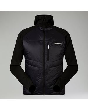 Berghaus Trawden Hybrid Hooded Jacket - Black