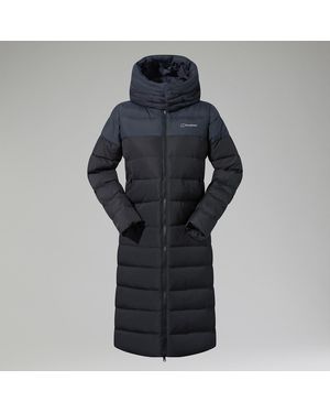 Berghaus Embo 4In1 Long Daunenjacke Für Damen - Schwarz