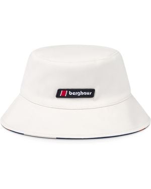 Berghaus 1997 Reverse Bucket Hat - White