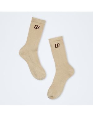 Berghaus Everyday Sock 3 Pack - Metallic