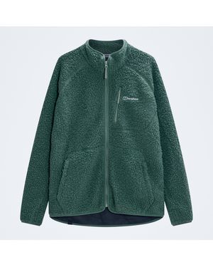 Berghaus Bamburgh Full Zip Loft Fleece - Green
