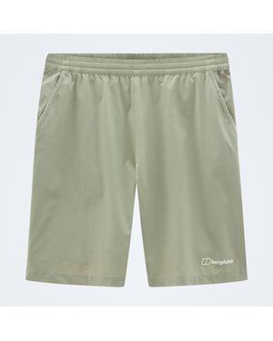 Berghaus Wandermoor Wind Short - Green