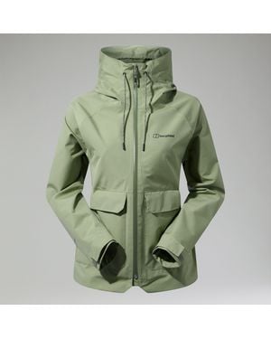 Berghaus Highraise Gore-Tex Waterproof Jacket - Green