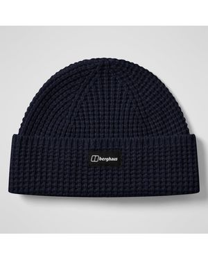 Berghaus Rhynie Waffle Rib Beanie - Blue