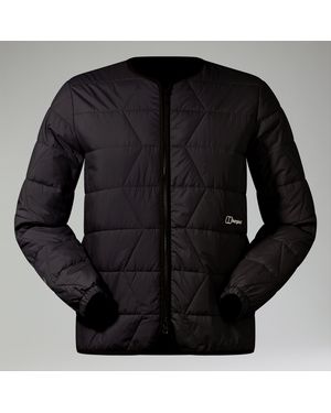 Berghaus Netherdene Quilted Insulated Jacket - Black