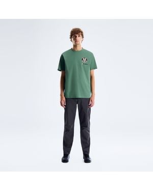 Berghaus Cyclops Doodle T-Shirt - Green