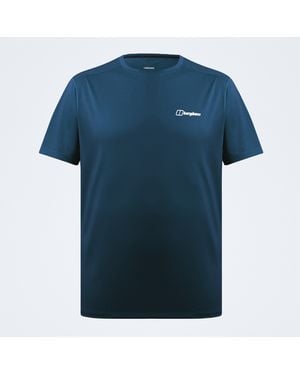 Berghaus Appleyard Tech Tee - Blue