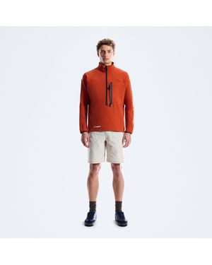 Berghaus Big Wall Half Zip - Red