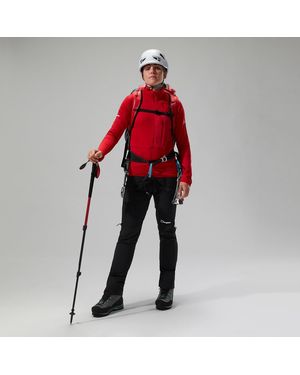 Berghaus Mtn Arete Lb Half Zip - Red