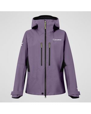 Berghaus Extrem Vanguard Gore-Tex Jacket - Purple