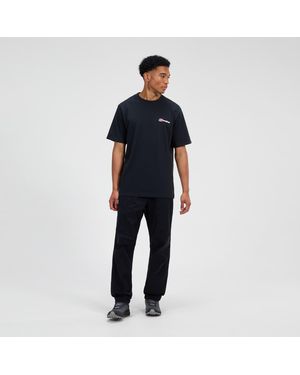 Berghaus Class Logo Tee - Blue