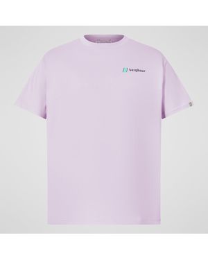Berghaus Cyclops Hiker Tee - Purple