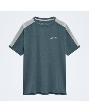 Berghaus Farndale Tech Tee - Blue