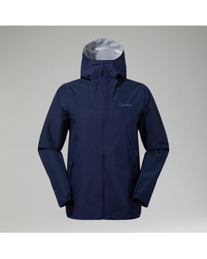 Berghaus Deluge Pro 3.0 Waterproof Jacket - Blue