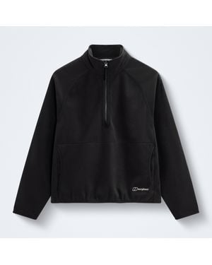 Berghaus Bamburgh Half Zip Fleece - Black