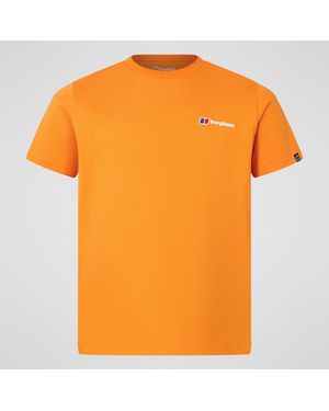 Berghaus Front & Back Tee - Orange