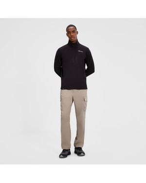 Berghaus Prism Micro Polartec Half Zip Fleece Für Herren - Schwarz