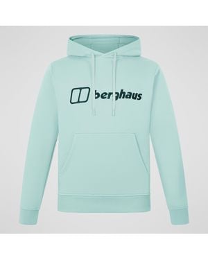Berghaus Logo Hoody Light - Blue