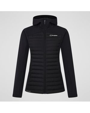 Berghaus Nula Hybrid Jacket - Black