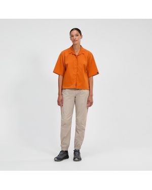 Berghaus Explorer Short Sleeve Overshirt - Orange