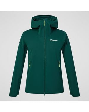 Berghaus Ridge-Roamer Softshell Jacket - Green