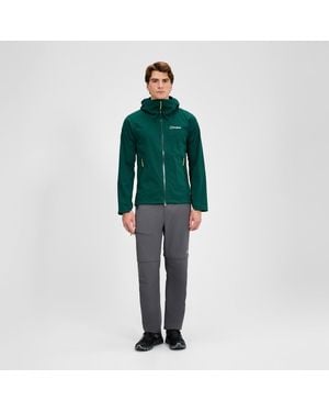 Berghaus Ridge-Roamer Softshell Jacket - Green