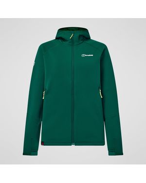 Berghaus Kinetic Powerstretch Hoody - Green