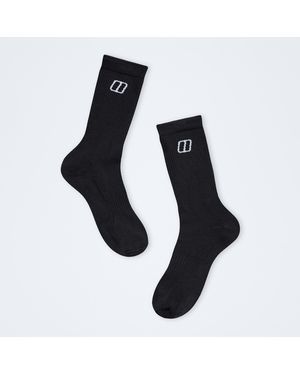 Berghaus Everyday Sock 3 Pack - Black