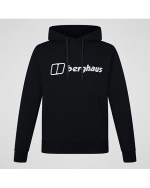 Berghaus Logo Hoody Light - Black