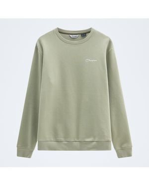 Berghaus Logo Crew Jumper - Green