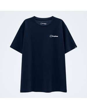 Berghaus Subsection Essential Tee - Blue