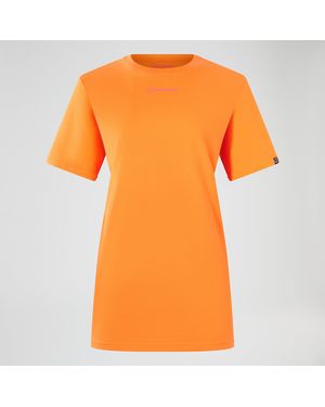 Berghaus Grappled Short Sleeve Tee - Orange