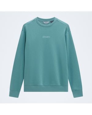 Berghaus Essential Logo Jumper - Blue