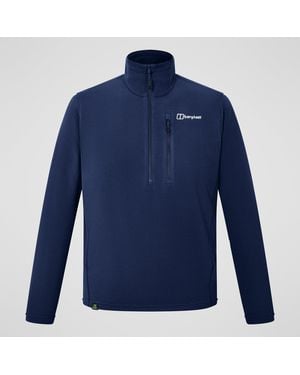 Berghaus Prism Micro Polartec Half Zip Fleece Für Herren - Blau