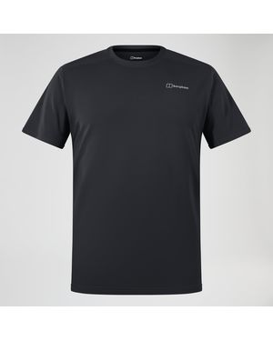 Berghaus Delta Short Sleeve Tech Tee - Black