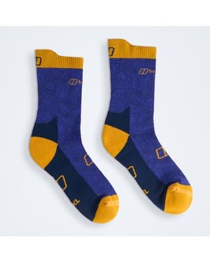 Berghaus Trail-Socken - Blau